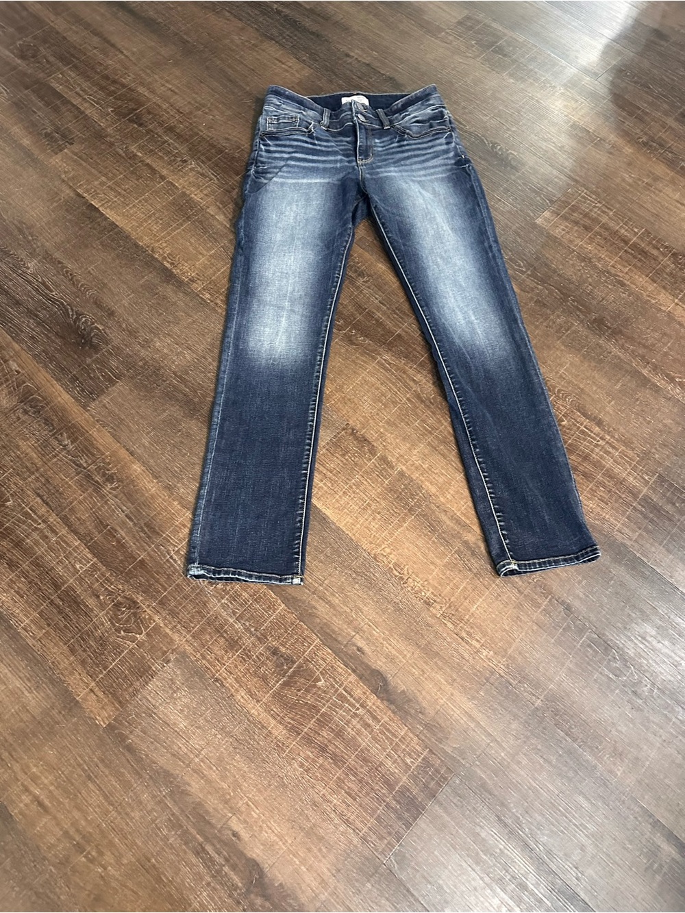 BKE Parker Universal Fit Mid Rise Straight Double Button Jeans Size 29
